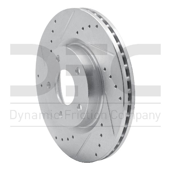 2013-2024 Nissan Altima Disc Brake Rotor - Front Left (Dynamic Friction)