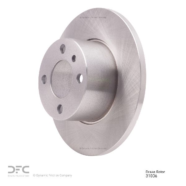 1977-1983 BMW 320i Disc Brake Rotor - Front (Dynamic Friction)