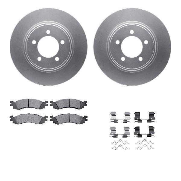 2006-2010 Mercury Mountaineer Disc Brake Kit - Front (Dynamic Friction)