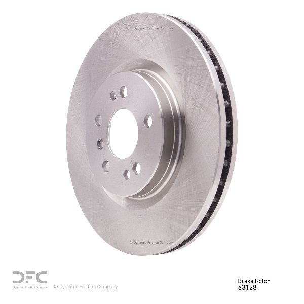 2006-2011 Mercedes-Benz ML350 Disc Brake Rotor - Front (Dynamic Friction)