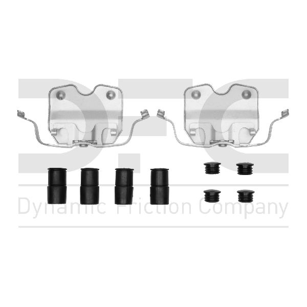 2008-2019 BMW X6 Disc Brake Hardware Kit - Front (Dynamic Friction)