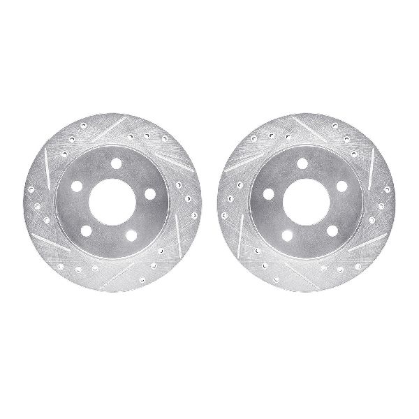 1993-1997 Mercury Cougar Disc Brake Rotor Set - Rear (Dynamic Friction)