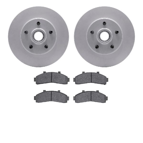 1997-2001 Mercury Mountaineer Disc Brake Kit - Front (Dynamic Friction)