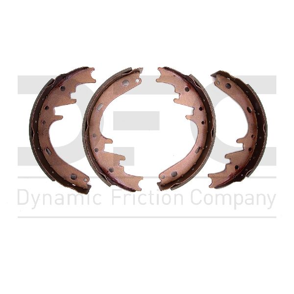 1965-1977 Ford Custom 500 Drum Brake Shoe - Rear (Dynamic Friction)