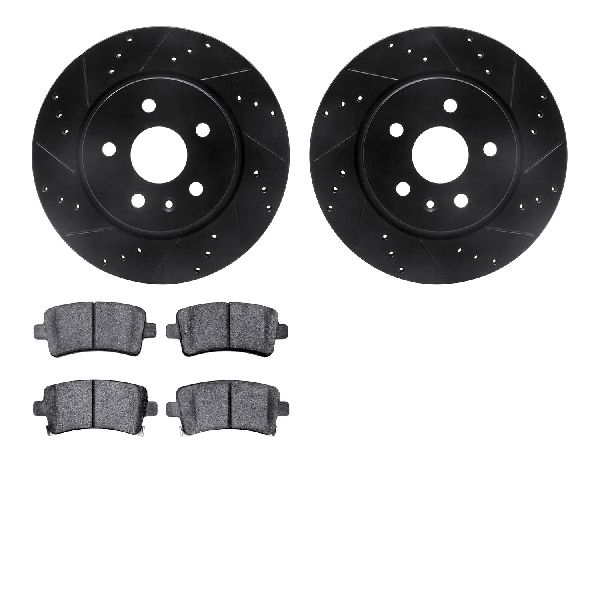 2010 Buick Allure Disc Brake Kit - Rear (Dynamic Friction)