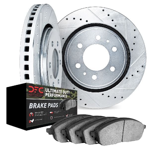 2021-2022 Chevrolet Tahoe Disc Brake Kit - Rear (Dynamic Friction)