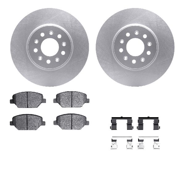 2018-2020 Chevrolet Equinox Disc Brake Kit - Front (Dynamic Friction)