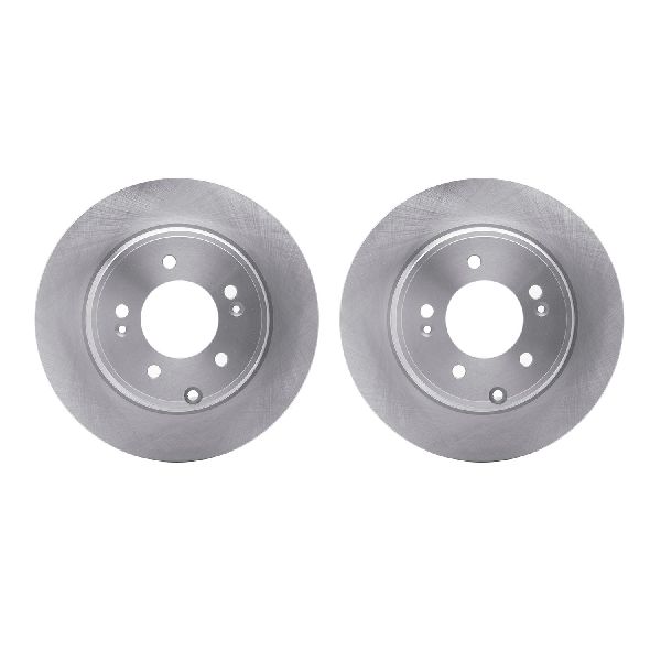 2017-2019 Kia Cadenza Disc Brake Rotor Set - Rear (Dynamic Friction)