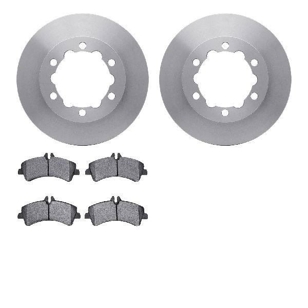 2010-2018 Mercedes-Benz Sprinter 3500 Disc Brake Kit - Rear (Dynamic Friction)