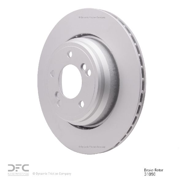 2000-2003 BMW M5 Disc Brake Rotor - Rear (Dynamic Friction)
