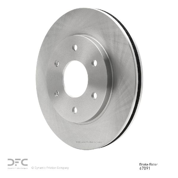 2004 INFINITI QX56 Disc Brake Rotor - Front (Dynamic Friction)