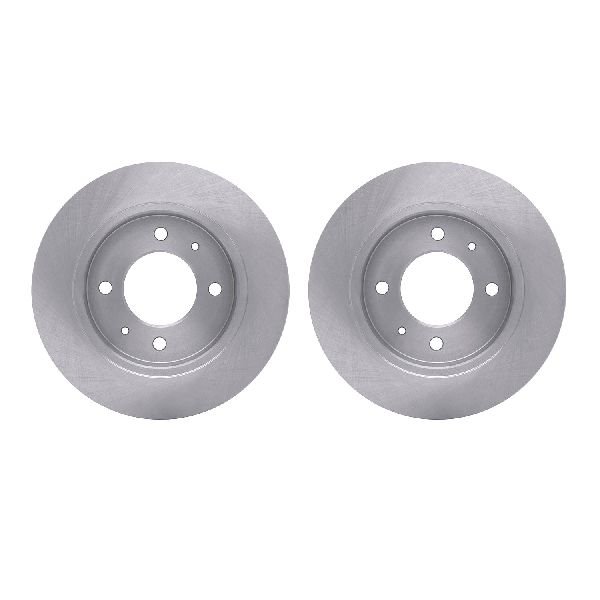 1997-1999 Hyundai Tiburon Disc Brake Rotor Set - Rear (Dynamic Friction)