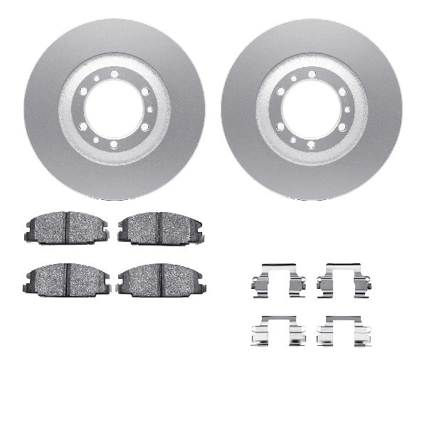 1995 Isuzu Rodeo Disc Brake Kit - Front (Dynamic Friction)