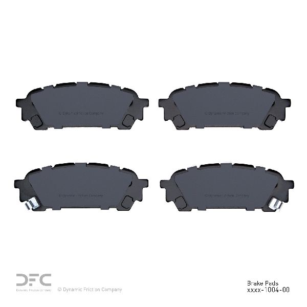 2005-2006 Saab 9-2X Disc Brake Pad Set - Rear (Dynamic Friction)
