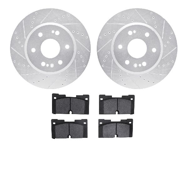 2021-2022 Chevrolet Tahoe Disc Brake Kit - Front (Dynamic Friction)