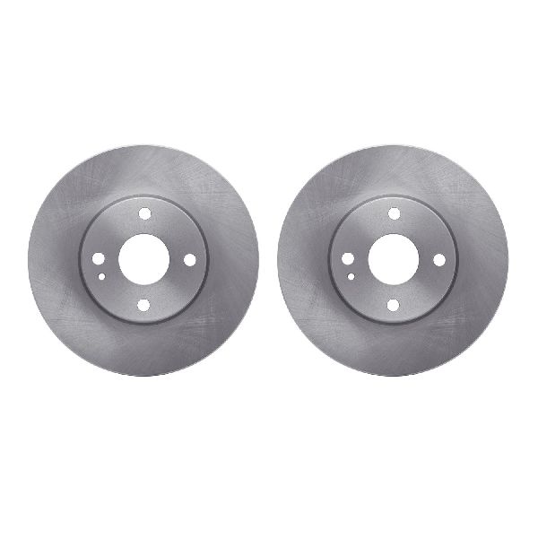 2016 Scion iA Disc Brake Rotor Set - Front (Dynamic Friction)
