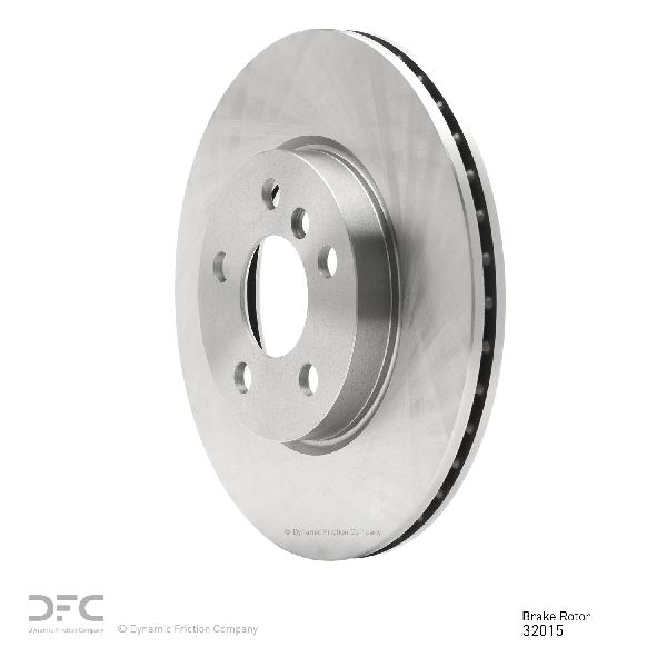2014-2021 Mini Cooper Disc Brake Rotor - Front (Dynamic Friction)