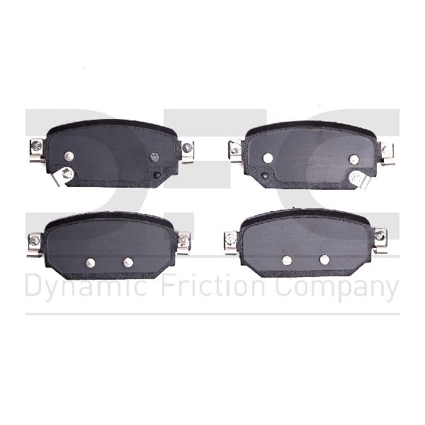 2017-2018 Mazda 3 Disc Brake Pad Set - Rear (Dynamic Friction)