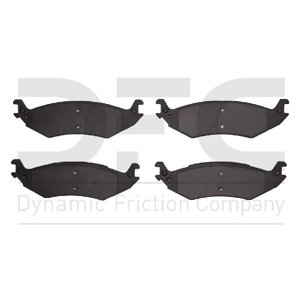 2004-2006 Ford E-150 Disc Brake Pad Set - Rear (Dynamic Friction)