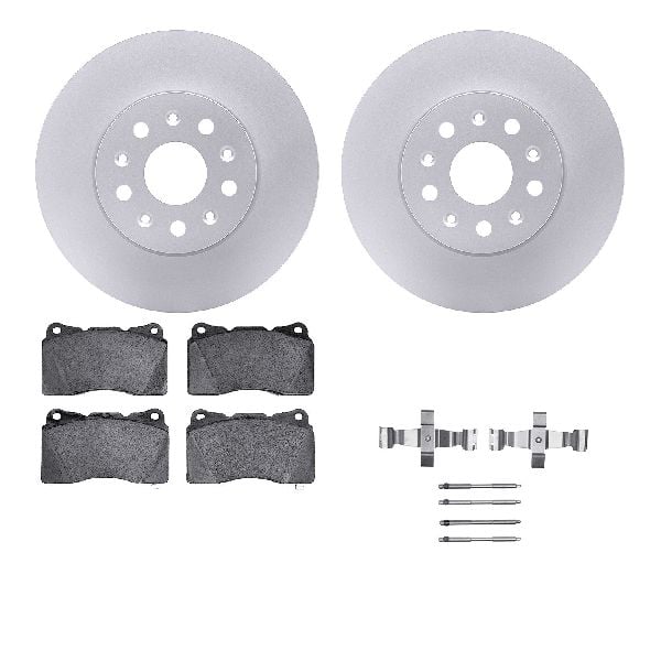 2016-2020 Chevrolet Camaro Disc Brake Kit - Front (Dynamic Friction)