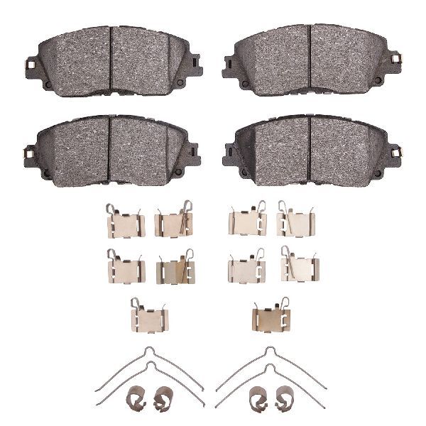 2023-2025 Toyota Prius Disc Brake Pad Set - Front (Dynamic Friction)