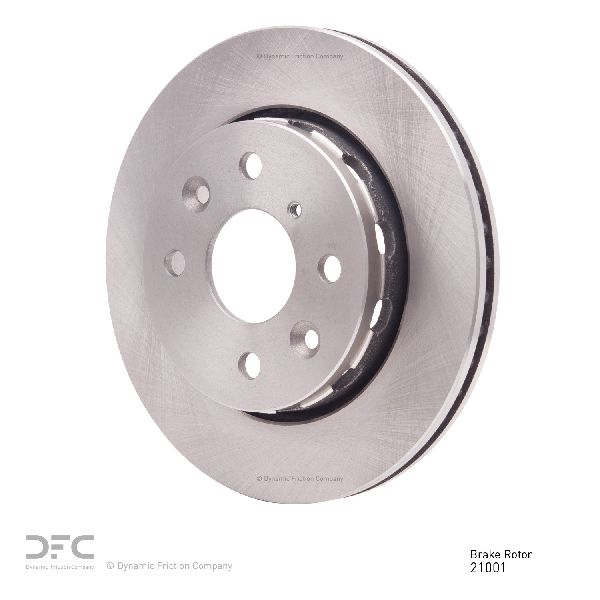 1994-2000 Kia Sephia Disc Brake Rotor - Front (Dynamic Friction)