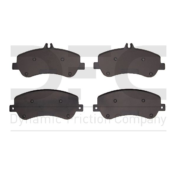 2010-2015 Mercedes-Benz GLK350 Disc Brake Pad Set - Front (Dynamic Friction)
