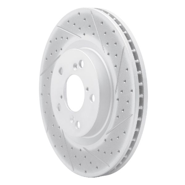 2011-2014 Honda Odyssey Disc Brake Rotor - Front Right (Dynamic Friction)