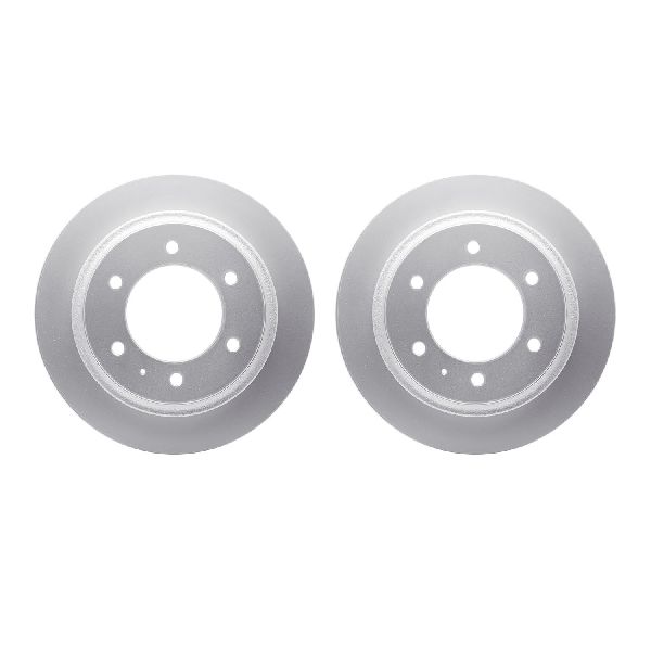 2002-2004 Isuzu Axiom Disc Brake Rotor Set - Rear (Dynamic Friction)