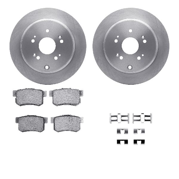 2005-2016 Honda CR-V Disc Brake Kit - Rear (Dynamic Friction)