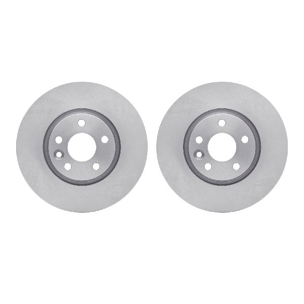 2007-2016 Volvo S80 Disc Brake Rotor Set - Front (Dynamic Friction)