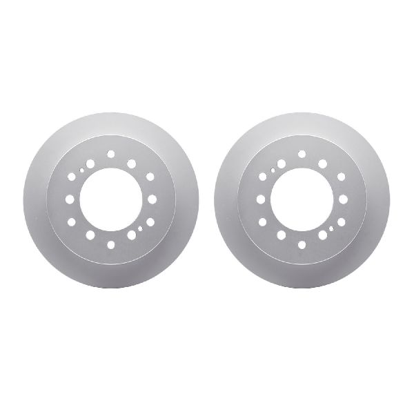 2007-2009 Toyota FJ Cruiser Disc Brake Rotor Set - Rear (Dynamic Friction)