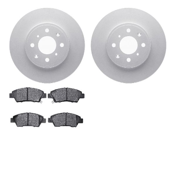 2015-2020 Honda Fit Disc Brake Kit - Front (Dynamic Friction)