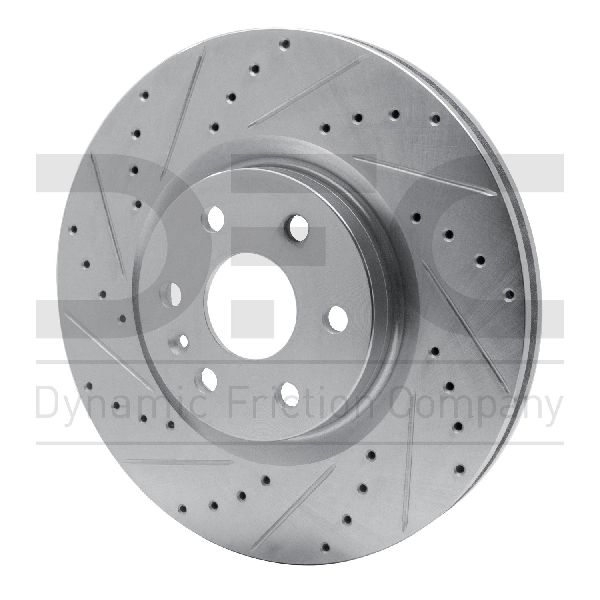 2011 Saab 9-4X Disc Brake Rotor - Front Left (Dynamic Friction)