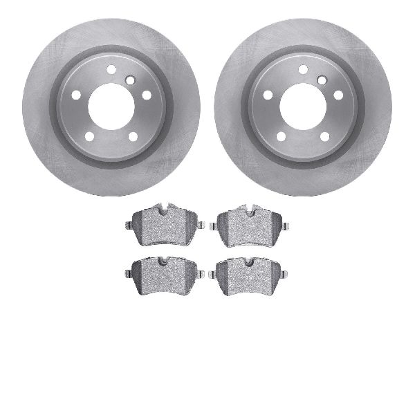 2013-2016 Mini Cooper Paceman Disc Brake Kit - Front (Dynamic Friction)