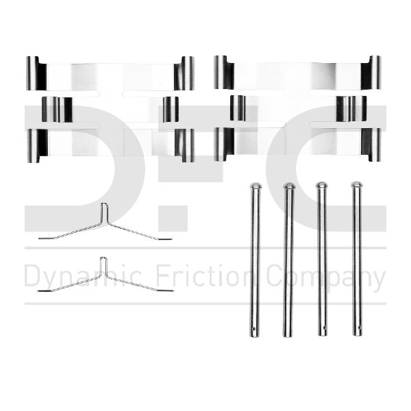 2005-2012 Acura RL Disc Brake Hardware Kit - Front (Dynamic Friction)