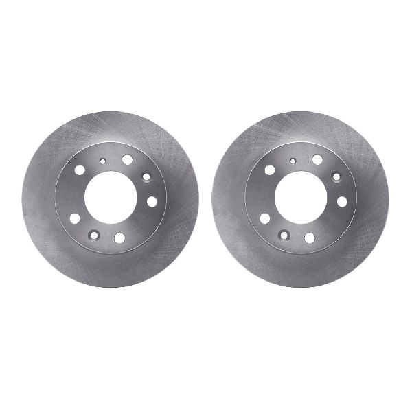 1989-1991 Mazda MPV Disc Brake Rotor Set - Front (Dynamic Friction)