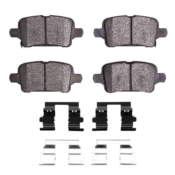2018-2020 Chevrolet Equinox Disc Brake Pad Set - Rear (Dynamic Friction)