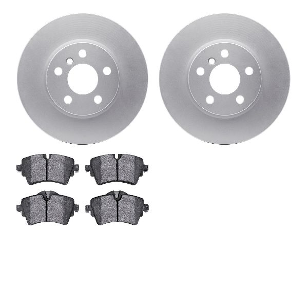 2014-2021 Mini Cooper Disc Brake Kit - Front (Dynamic Friction)
