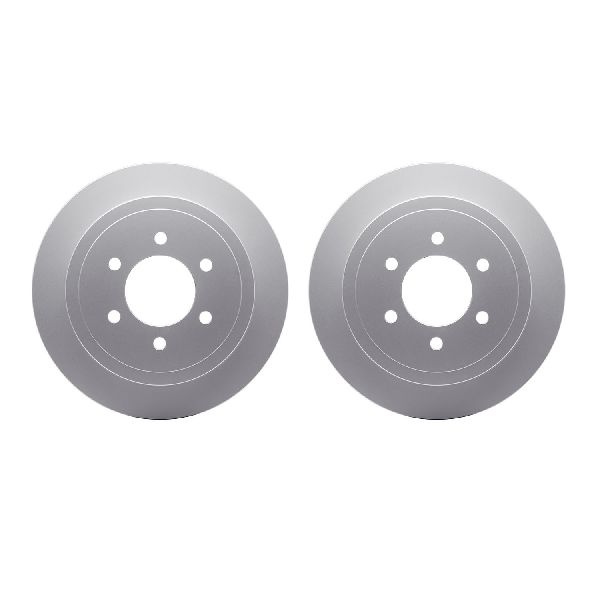 2006-2011 Lincoln Mark LT Disc Brake Rotor Set - Rear (Dynamic Friction)