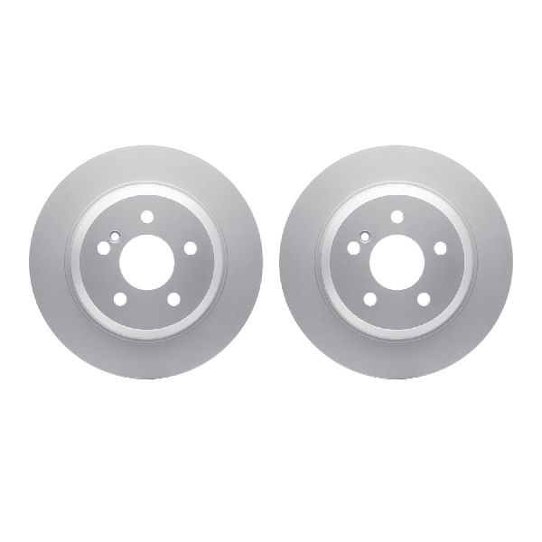 2006 Mercedes-Benz S350 Disc Brake Rotor Set - Rear (Dynamic Friction)