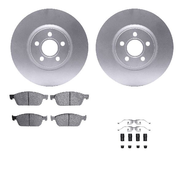 2018-2023 Ford Transit Connect Disc Brake Kit - Front (Dynamic Friction)