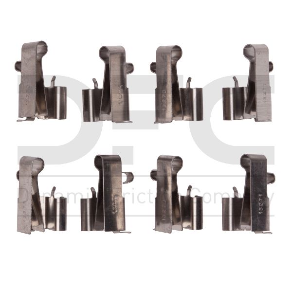 2003-2008 Chevrolet Express 3500 Disc Brake Hardware Kit - Rear (Dynamic Friction)