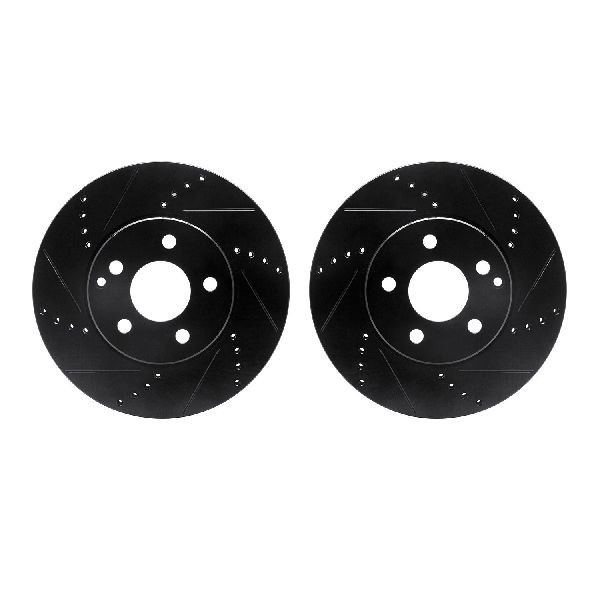 2006-2009 Mercedes-Benz E350 Disc Brake Rotor Set - Front (Dynamic Friction)