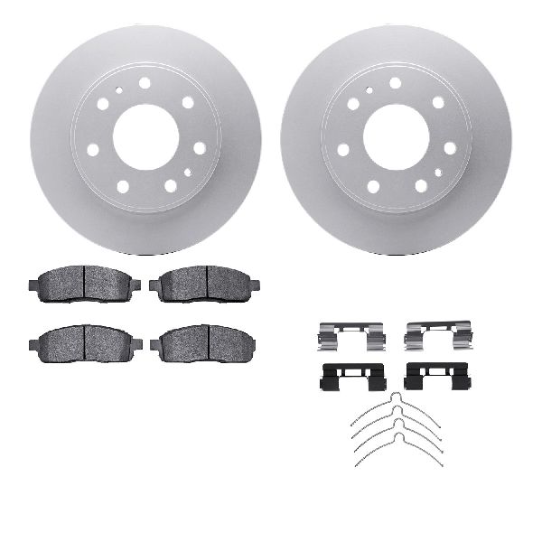 2009 Ford F-150 Disc Brake Kit - Front (Dynamic Friction)