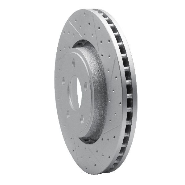 2011-2025 Dodge Durango Disc Brake Rotor - Front Right (Dynamic Friction)