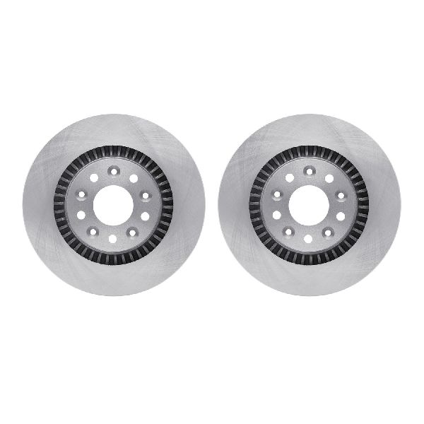 2005-2007 Ford Freestyle Disc Brake Rotor Set - Front (Dynamic Friction)