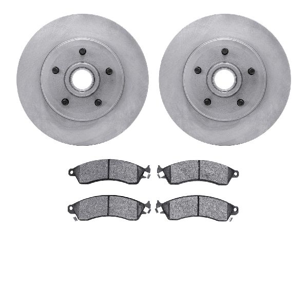 1988-1992 Pontiac Firebird Disc Brake Kit - Front (Dynamic Friction)