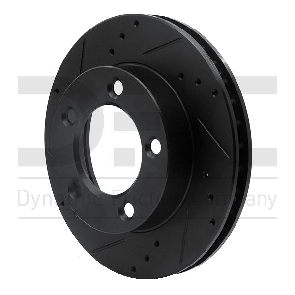 1976-1993 Ford F-150 Disc Brake Rotor - Front Left (Dynamic Friction)