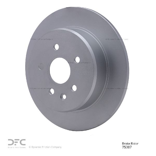 2001-2005 Lexus IS300 Disc Brake Rotor - Rear (Dynamic Friction)